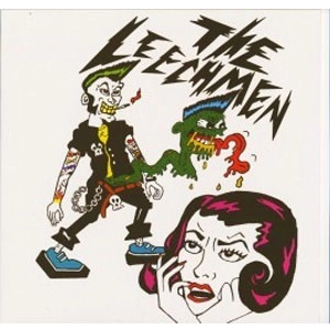 LEECHMEN(PUNK) / DRUNK INTENTIONS (LP)