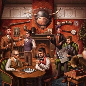 SMOKEY BASTARD / BACK TO THE DRAWING ROOM