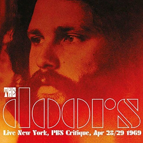 DOORS / ドアーズ / LIVE NEW YORK, PBS CRITIQUE, APR 28/29 1969