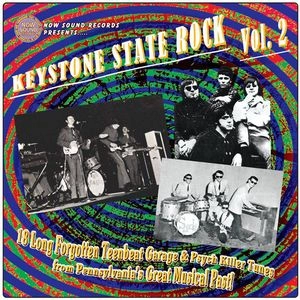 V.A. (GARAGE) / KEYSTONE STATE ROCK, VOL. 2