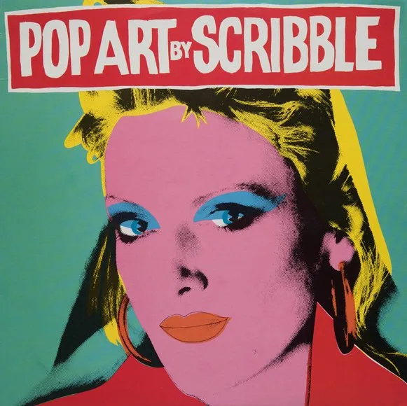 SCRIBBLE / POP ART