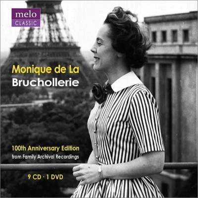 MONIQUE DE LA BRUCHOLLERIE / モニク・ドゥ・ラ・ブルショルリ / 100TH ANNIVERSARY EDITION (9CD+DVD)