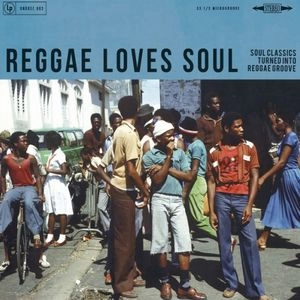 V.A. / REGGAE LOVES SOUL - SOUL CLASSICS TURNED INTO REGGAE GROOVE