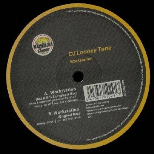 DJ LOONEY TUNE / WORKSTATION