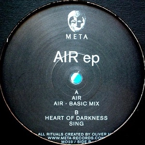OLIVER HO / オリヴァー・ホー / AIR EP