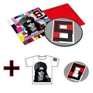 PRIMAL SCREAM / プライマル･スクリーム / CHAOSMOSIS (PICTURE DISC) + T-SHIRT
