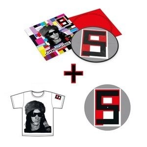 PRIMAL SCREAM / プライマル･スクリーム / CHAOSMOSIS (PICTURE DISC) + SLIPMAT + T-SHIRT (Bobby Gillespie) / CHAOSMOSIS (PICTURE DISC) + SLIPMAT + T-SHIRT (Bobby Gillespie柄)