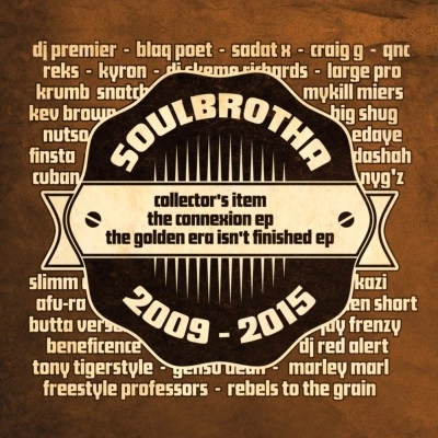 SOULBROTHA / ソウルブラザ / "2009-2015 ""2CD"" (帯付国内盤仕様)"