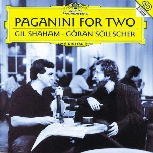 GIL SHAHAM / ギル・シャハム / PAGANINI FOR TWO(LP/LTD)