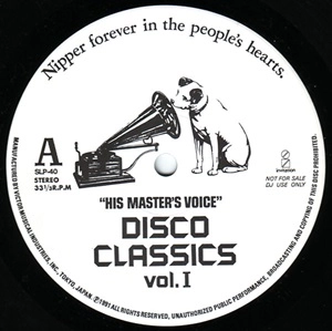 V.A. (INVITATION) / DISCO CLASSICS VOL,1