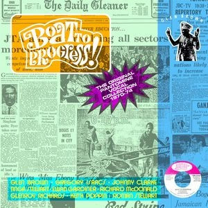 GLEN BROWN / グレン・ブラウン / BOAT TO PROGRESS (1970-1974 THE SINGERS)