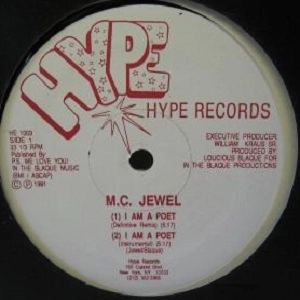 MC JEWEL / I AM A POET (DEFINITE REMIX) / WORDS IN SPANISH