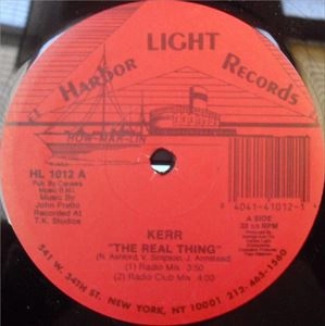 KERR / カー / REAL THING