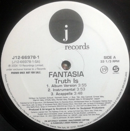 FANTASIA / ファンテイジア / TRUTH IS