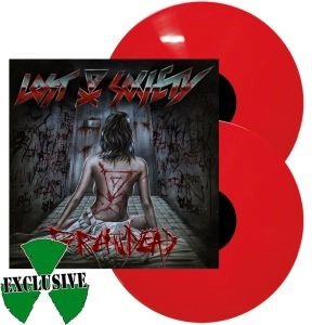 LOST SOCIETY / ロスト・ソサイエティ / BRAINDEAD<2RED VINYL>