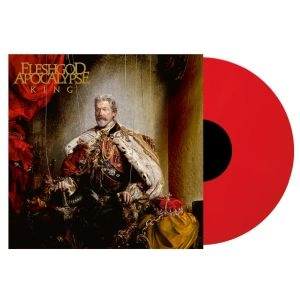 FLESHGOD APOCALYPSE / フレッシュゴッド・アポカリプス / KING<RED VINYL>