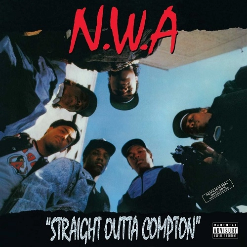 N.W.A. / STRAIGHT OUTTA COMPTON (25TH ANNIVERSARY EDITION)(LP)