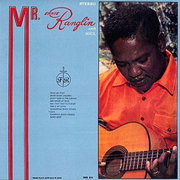 ERNEST RANGLIN / アーネスト・ラングリン / MR. RANGLIN WITH SOUL