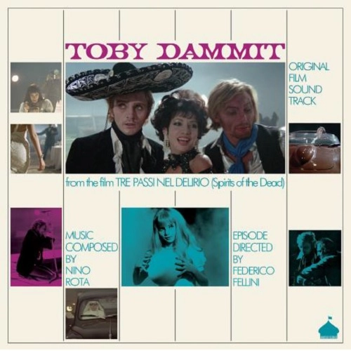 NINO ROTA / ニーノ・ロータ / TOBY DAMMIT O.S.T.
