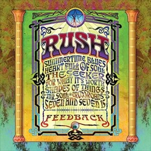 RUSH / ラッシュ / FEEDBACK<200G VINYL>