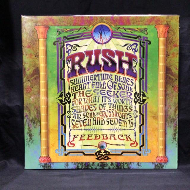 RUSH / ラッシュ / FEEDBACK<200G VINYL>