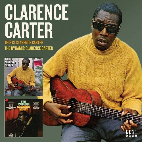 CLARENCE CARTER / クラレンス・カーター  / THIS IS CLARENCE CARTER / DYNAMIC CLARENCE CARTER