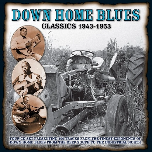 V.A.(DOWN HOME BLUES CLASSICS) / VOL.1 DOWN HOME BLUES CLASSICS 1943-1953