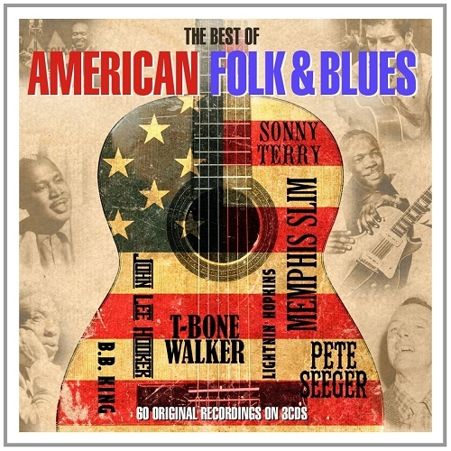 V.A. (BEST OF AMERICAN FOLK & BLUES) / オムニバス / BEST OF AMERICAN FOLK & BLUES