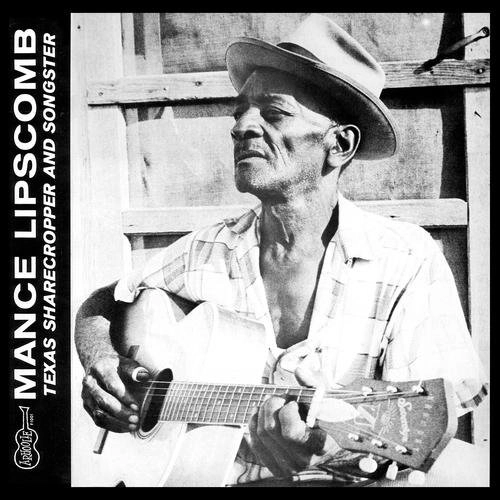 MANCE LIPSCOMB / マンス・リプスカム / TEXAS SHARECROPPER AND SONGSTER (GREEN VINYL)