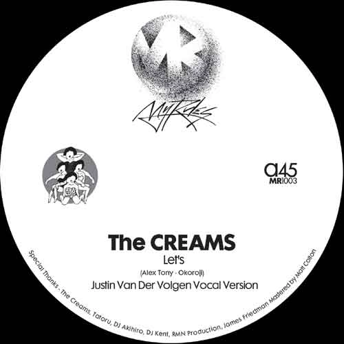 CREAMS / ザ・クリームス(JAPAN) / LET'S(JUSTIN VAN DER VOLGEN VERSION)
