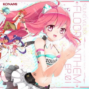 ゲームミュージック / SOUND VOLTEX ULTIMATE TRACKS -FLOOR ANTHEM- EP.01