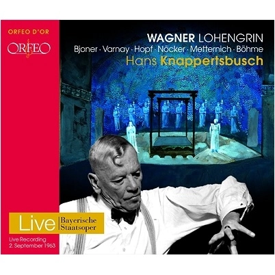 HANS KNAPPERTSBUSCH / ハンス・クナッパーツブッシュ / WAGNER: LOHENGRIN
