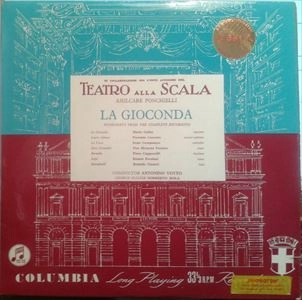 MARIA CALLAS / マリア・カラス / PONCHIELLI:LA GIOCONDA