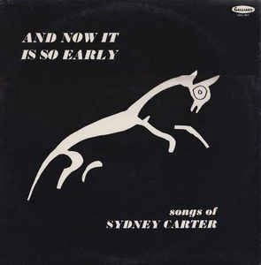 BOB AND CAROLE PEGG / ボブ&キャロル・ペッグ / AND NOW IT IS SO EARLY