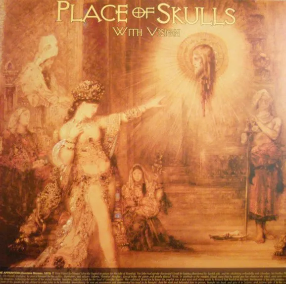 PLACE OF SKULLS / プレイス・オブ・スカルズ / WITH VISION
