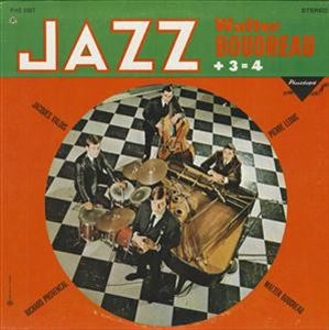 WALTER BOUDREAU / JAZZ+3=4