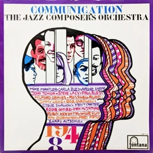 JAZZ COMPOSER'S ORCHESTRA / ジャズ・コンポーザーズ・オーケストラ / COMMUNICATION