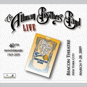 ALLMAN BROTHERS BAND / LIVE-NEW YORK 3/27/09