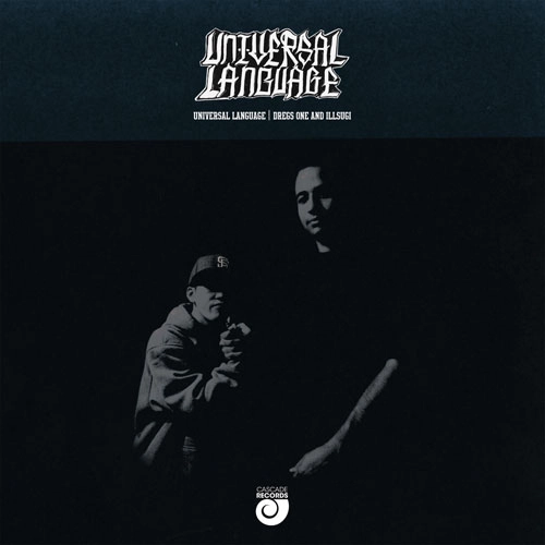 DREGS ONE & ILL SUGI / UNIVERSAL LANGUAGE