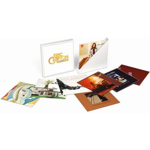 ERIC CLAPTON / エリック・クラプトン / THE STUDIO ALBUM COLLECTION