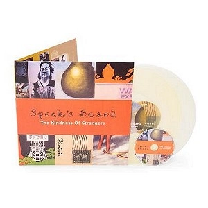SPOCK'S BEARD / スポックス・ビアード / THE KINDNESS OF STRANGERS: 2LP+CD CLEAR VINYL
