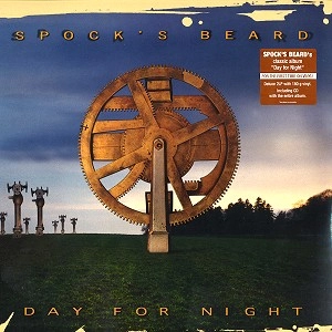 SPOCK'S BEARD / スポックス・ビアード / DAY FOR NIGHT: 2LP+CD