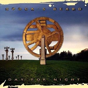 SPOCK'S BEARD / スポックス・ビアード / DAY FOR NIGHT: 2LP+CD CLEAR VINYL