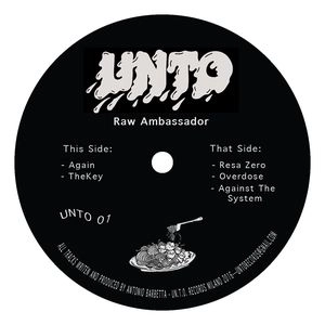 RAW AMBASSADOR / TOUGH STEEL EP