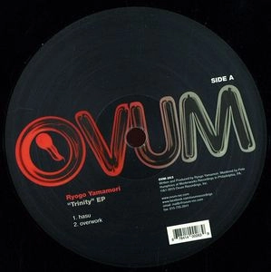 RYOGO YAMAMORI / TRINITY EP