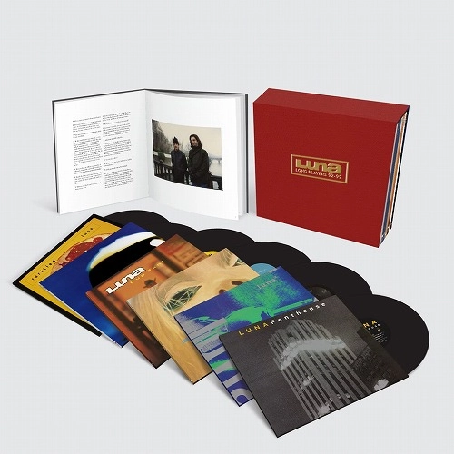 LUNA / ルナ / LONG PLAYERS (92-99) (6xLP Box Set) / LONG PLAYERS