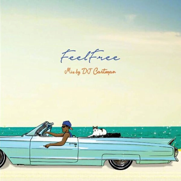 DJ CARTMAN / FEEL FREE