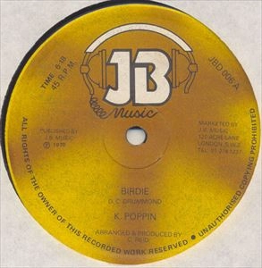 KEITH POPPIN / BIRDIE / HOLD NOT THY PEACE