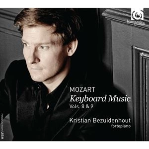 KRISTIAN BEZUIDENHOUT / クリスティアン・ベザイデンホウト / MOZART: KEYBOARD MUSIC, VOLS. 8 & 9