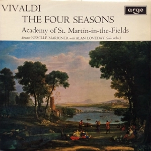 NEVILLE MARRINER / ネヴィル・マリナー / VIVALDI:THE FOUR SEASONS